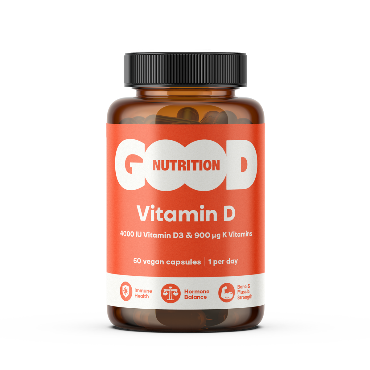 Vitamín D3 + K2